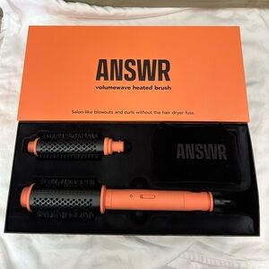 ANSWR Volumewave Heated Brush
